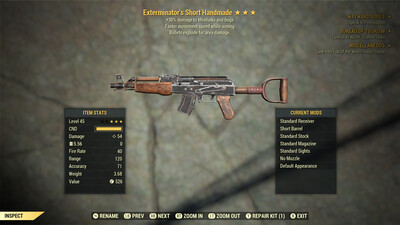 Exterminator Explosive FMS Handmade