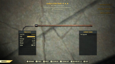 Junkies SS/90 Pole Hook