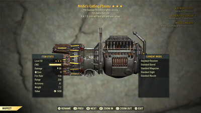 Medics 25/50 Gatling Plasma