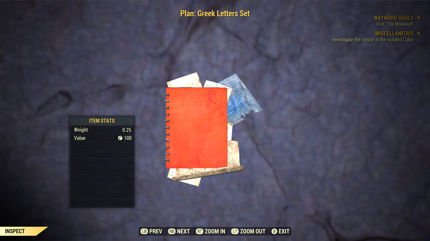 Greek Letters Set