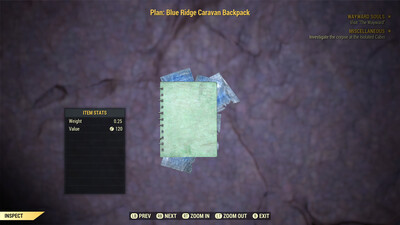 Blue Ridge Caravan Backpack