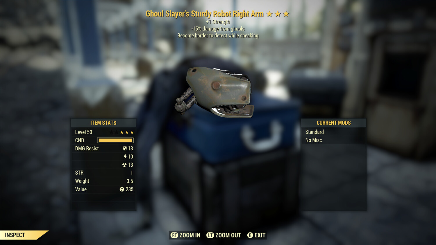 Ghoul Slayers Robot 1S Sneak RA