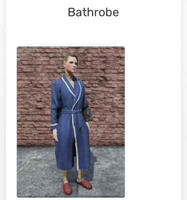 Bathrobe