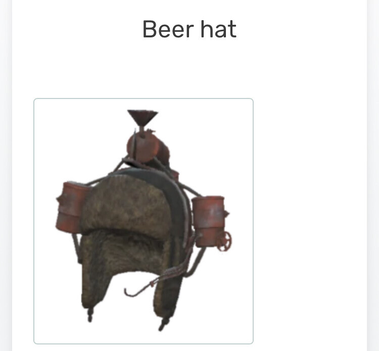 Beer Hat