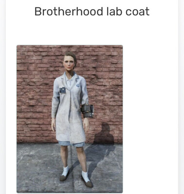 Brotherhood Lab Coat