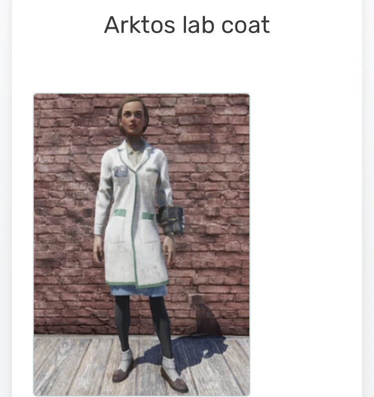 Arktos Lab Coat