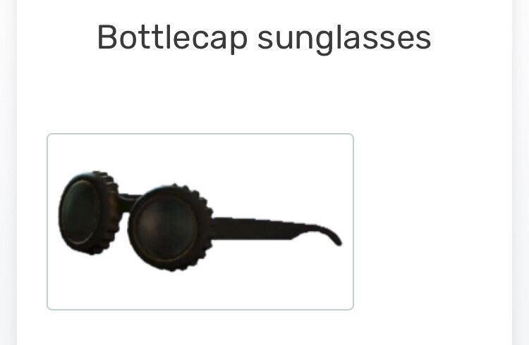 Bottlecap Sunglasses