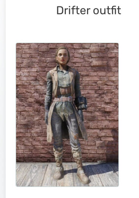 Drifter Outfit
