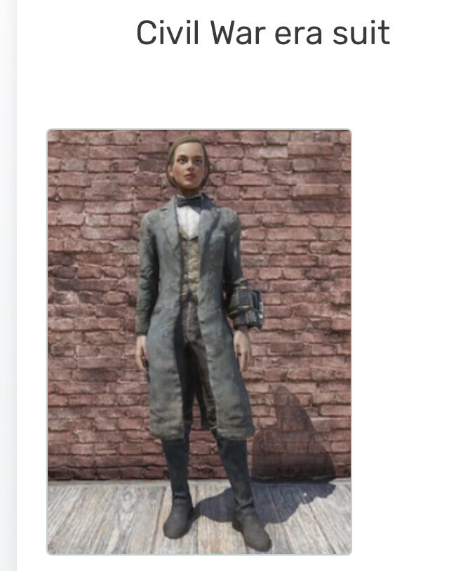 Civil War Era Outfit + Hat