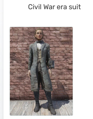 Civil War Era Outfit + Hat