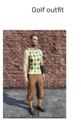 Golf Outfit