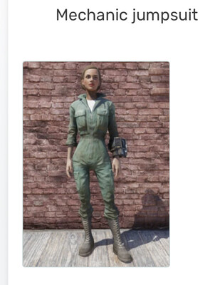 Mechanic Jumpsuit