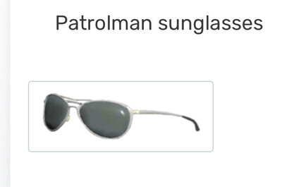 Patrolman Sunglasses