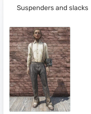 Suspenders And Slacks