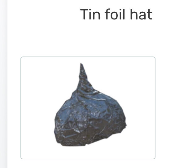 Tin Foil Hat