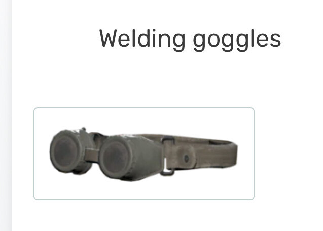 Welding Goggles