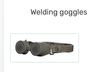 Welding Goggles