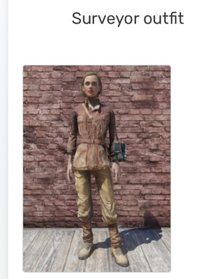 Surveyor Outfit