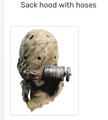 Sack With Hoses