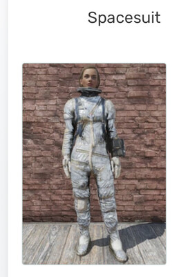 Spacesuit + Helmet