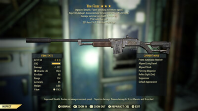 UNBREAKABLE The Fixer: Bloodied 25/25 