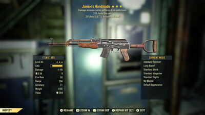 UNBREAKABLE Junkie 25/25 Handmade