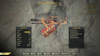 Berserkers 10/90 Flamer/Napalmer