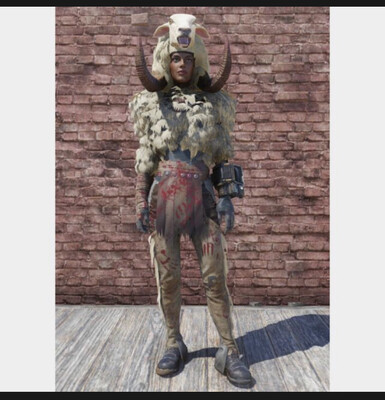 Imposter Sheepsquatch Outfit + Hat