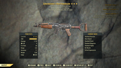 Exterminator Explosive 15 Handmade