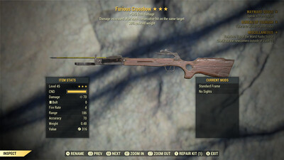 Furious 50L/90 Crossbow