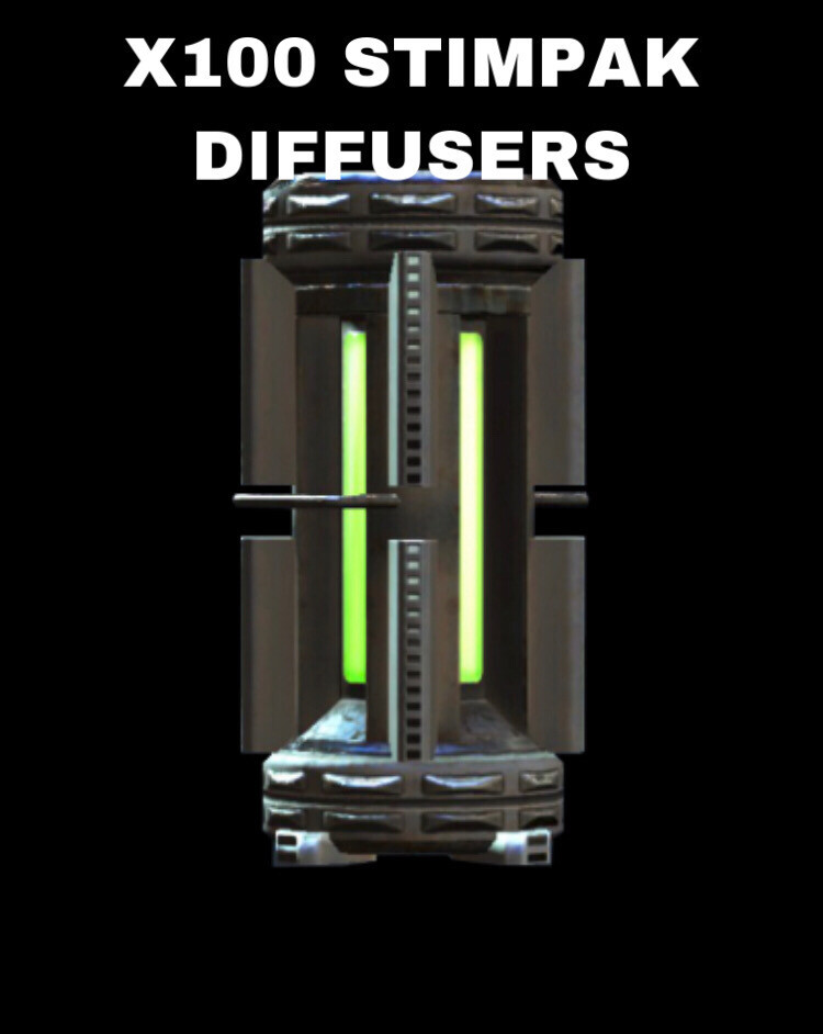 Stimpak Diffusers X100