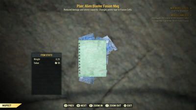 Alien Blaster Fusion Mag
