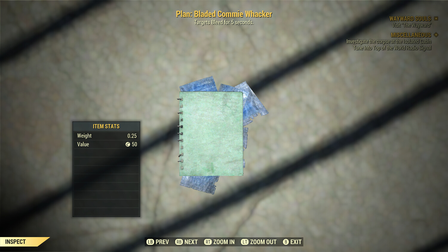 Bladed Commie Whacker