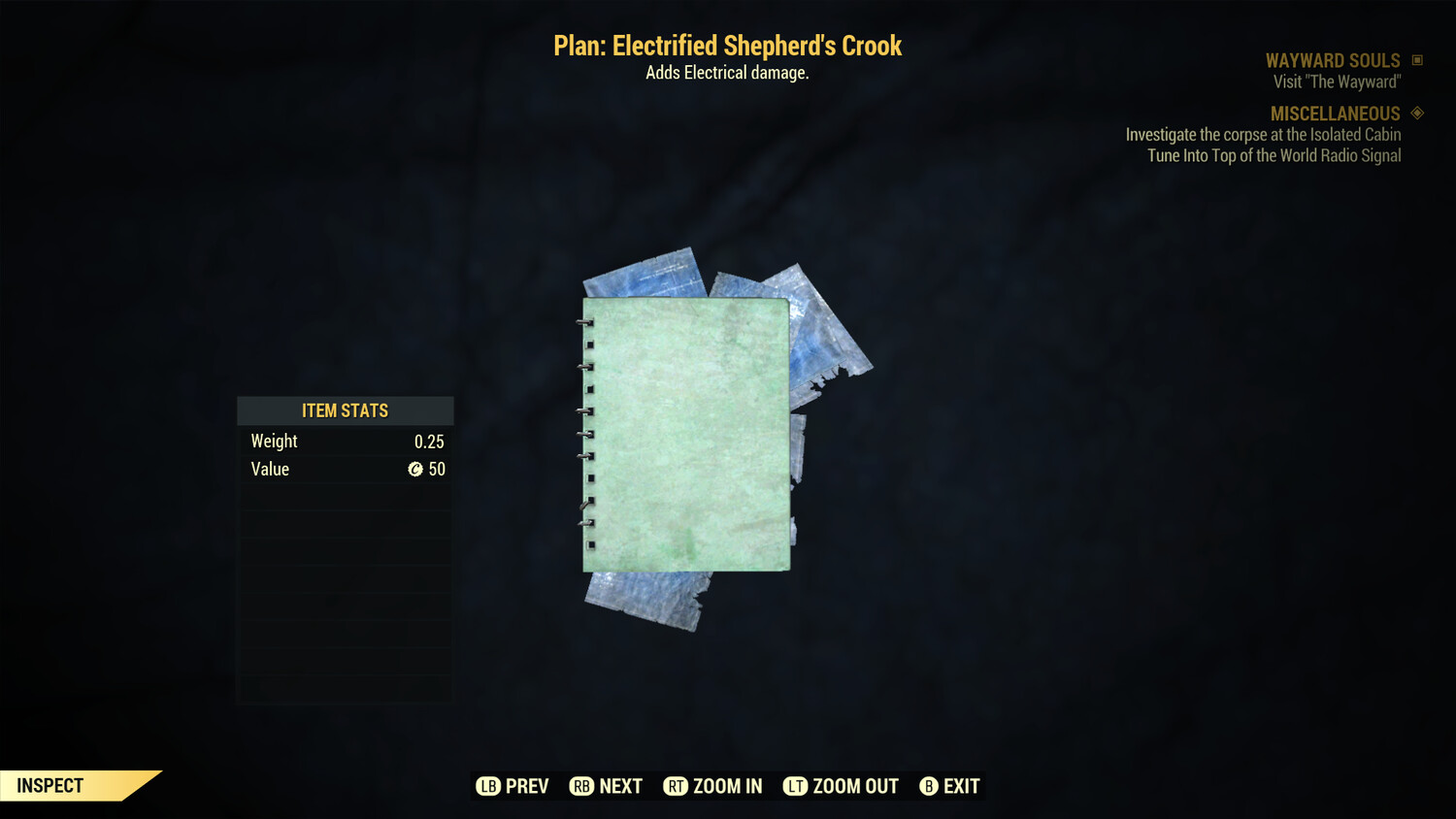 Electrified Shepherd Crook