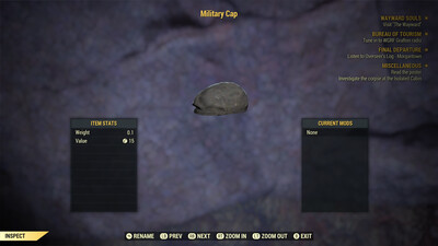 Military Cap