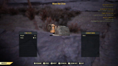 Miner Hat Clean