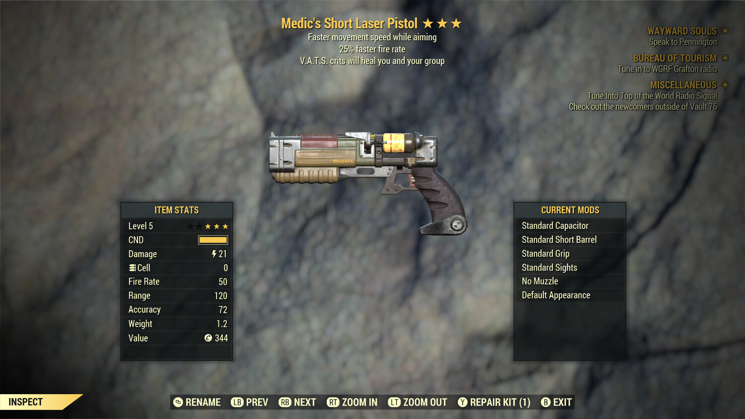 Medic 25/FMS Laser Pistol/Rifle