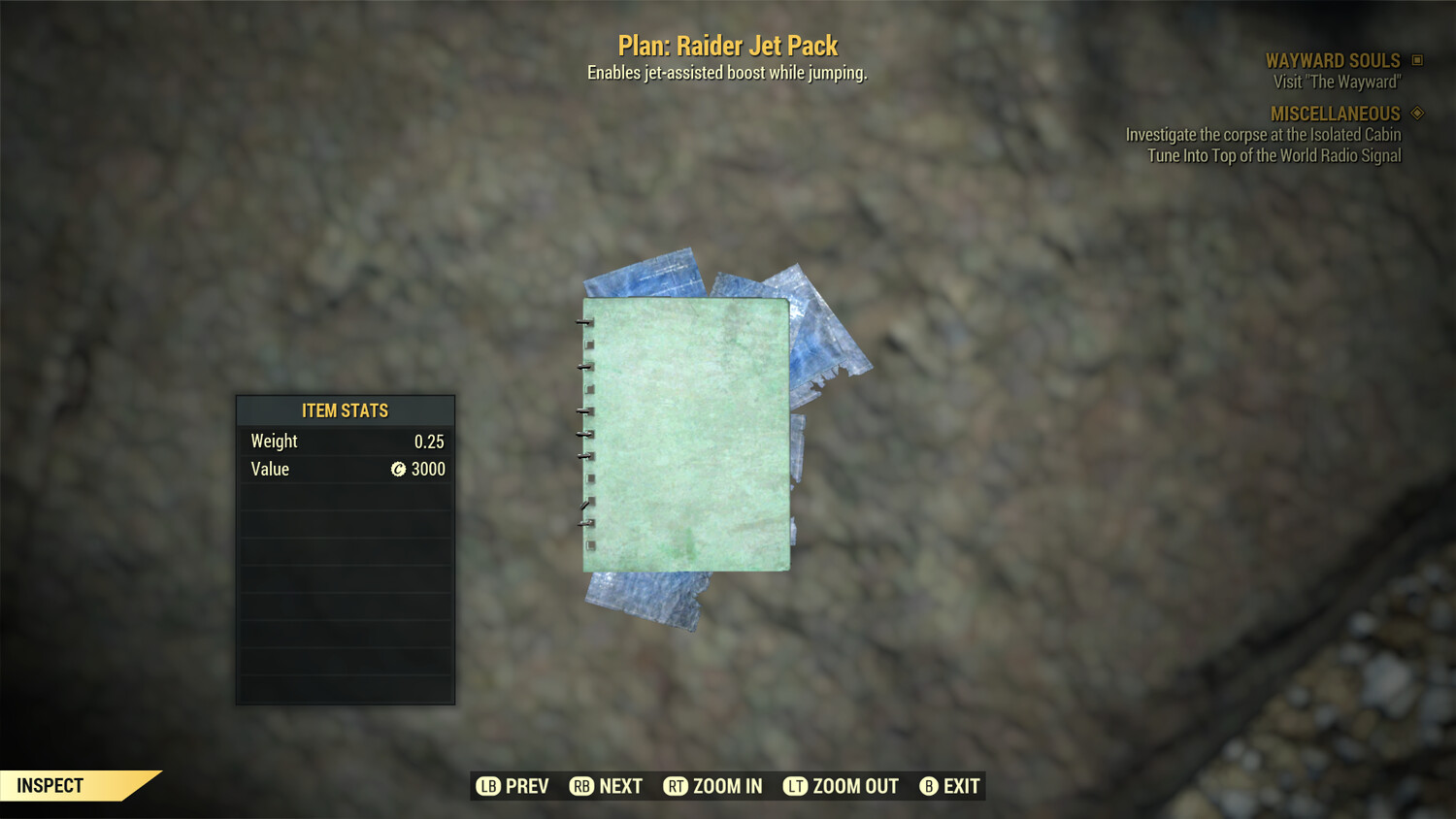 Raider Jet Pack