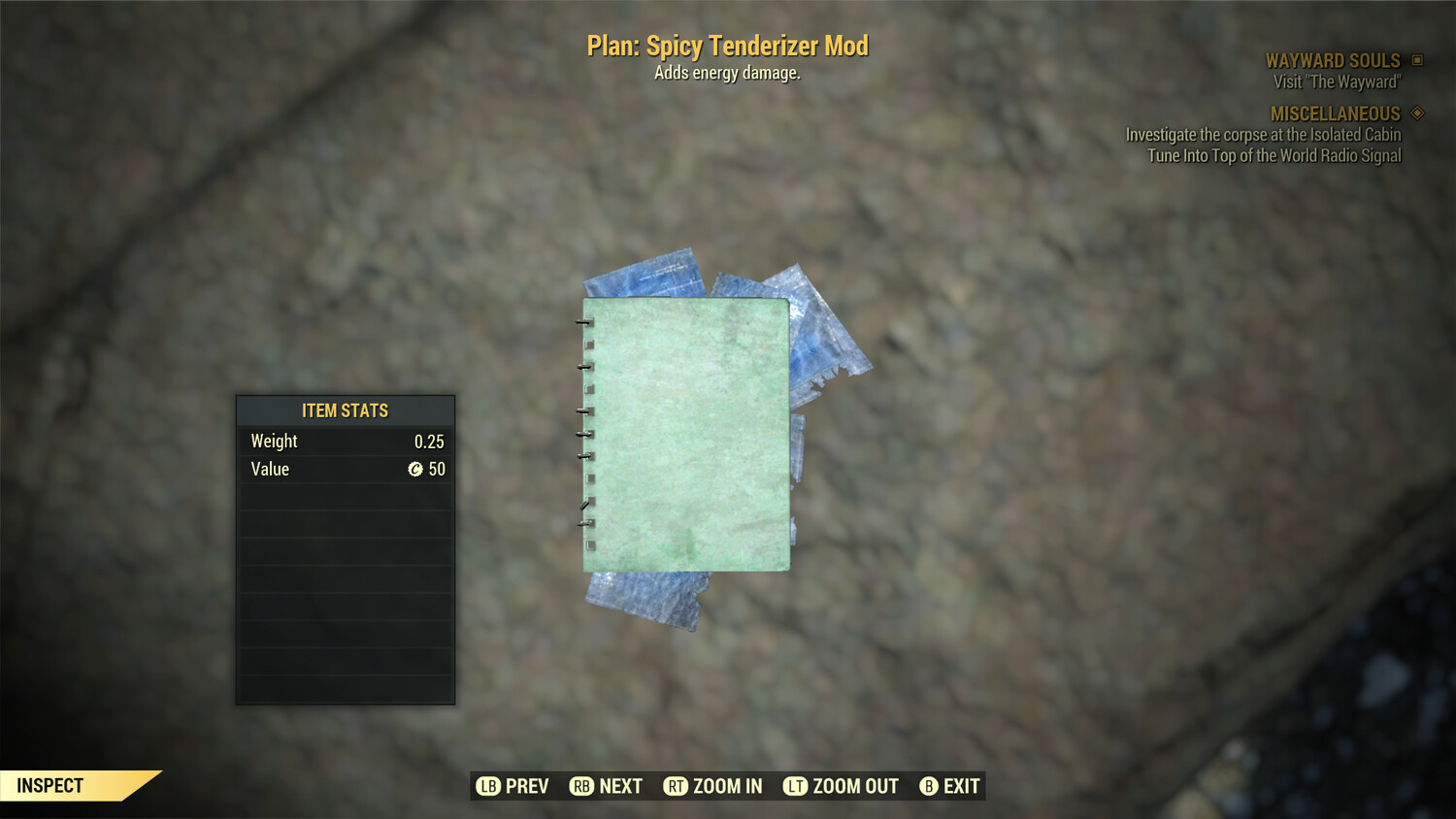 Spicy Or Salty Tenderizer Mod