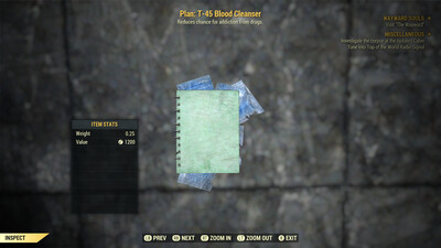 T-45 Blood Cleanser