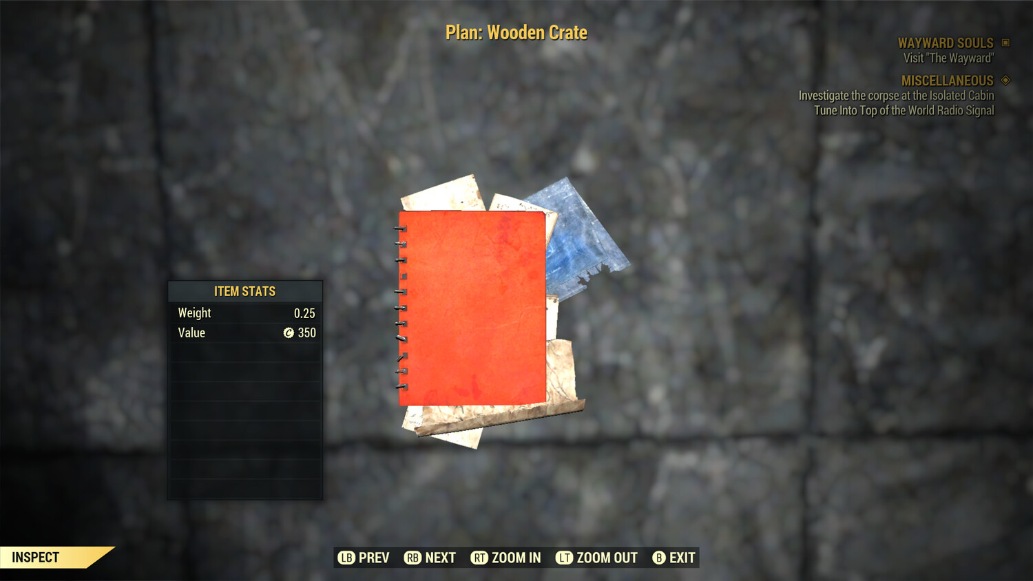 Wooden Crate