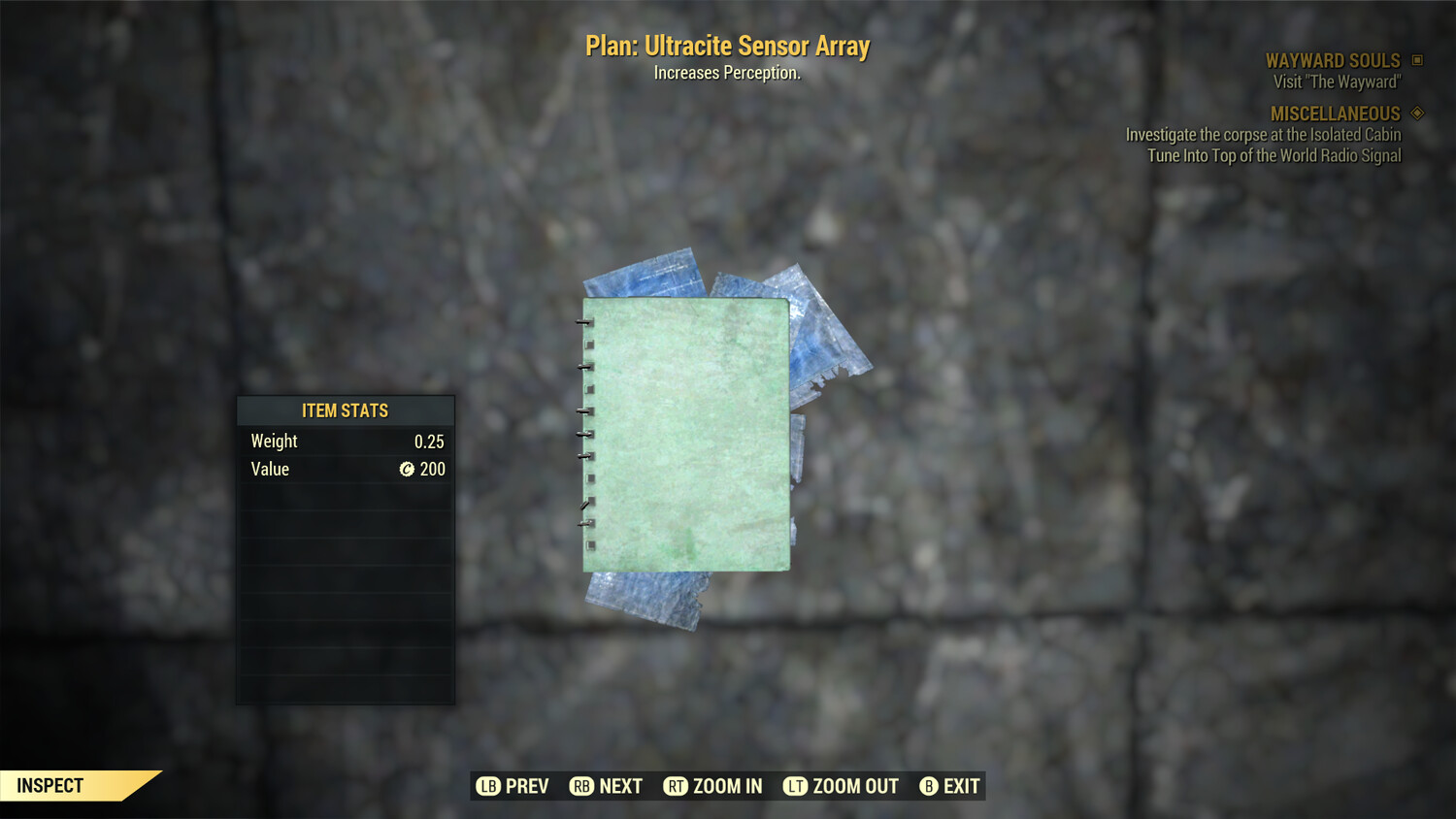 Ultracite Sensor Array