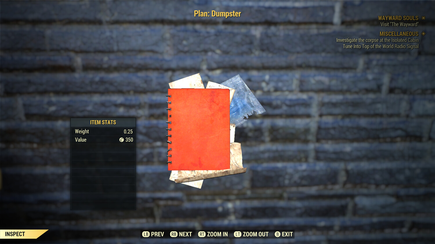 Dumpster