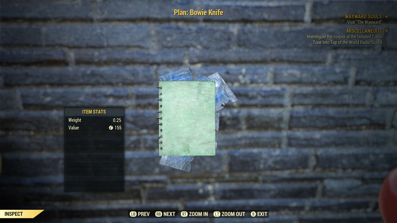 Bowie Knife
