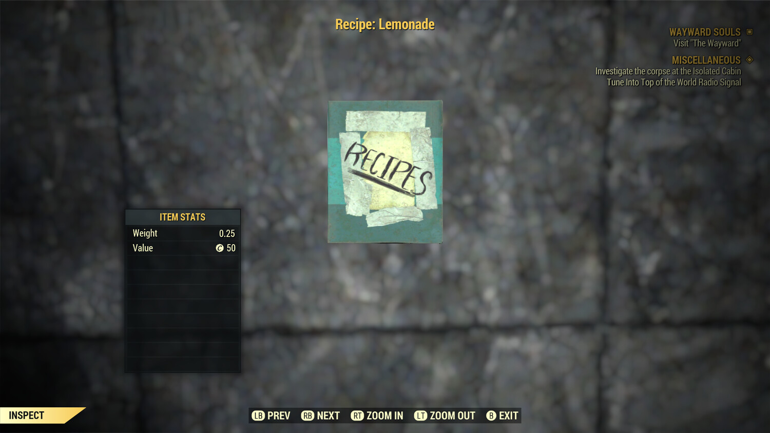 Lemonade
