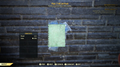 T-60 Jet Pack