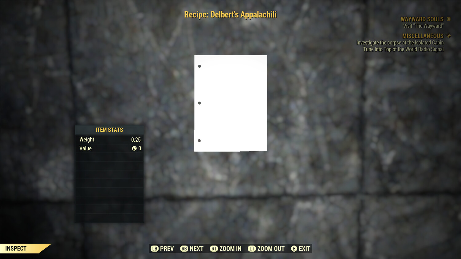 Delberts Appalachia