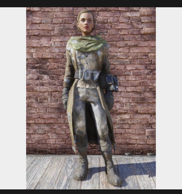 Traveling Leather Coat Rare (0.02% Drop Rate) 