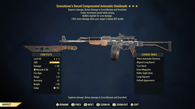 Executioners Explosive FMS Handmade