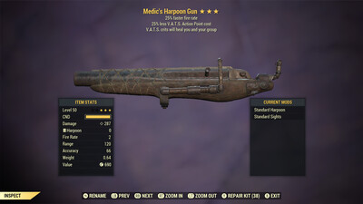 Medics 25/25 Harpoon